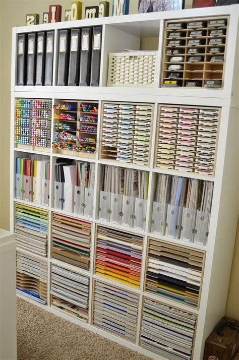 Craft room storage ideas on a bud, heart such as a lot to organize craft room reveal and cutting sewing and crafts area. 35 Flawless Craft Room Storage Organization Ideas On a ...