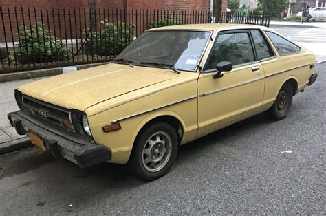 Check spelling or type a new query. 1979 Datsun 210 hatchback front | Datsun 210, Datsun ...