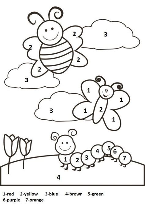 Spring worksheet for kids  Crafts and Worksheets for Preschool,Toddler