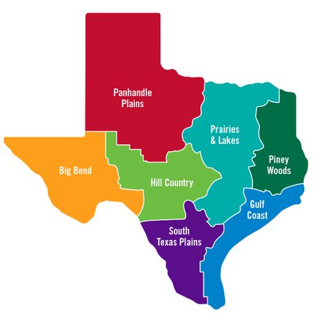 Places To Visit In Texas Cities Regions Hill Country