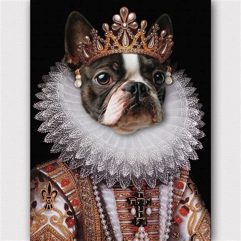 Give the op a chance to post here first. Custom pet portrait,Renaissance pet portrait,Regal pet ...