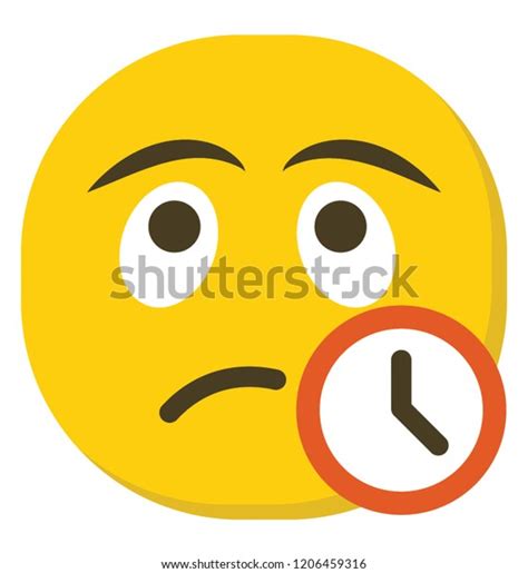 Waiting Emoji Images Stock Photos Vectors Shutterstock