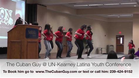 Latino Motivational Speaker For Youth Latino Youth Speaker Unk Latina Youth Conference Youtube