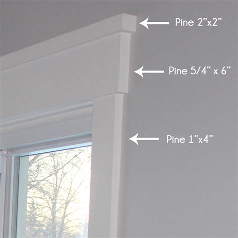 How To Install Craftsman Style Window Trim School Of Decorating