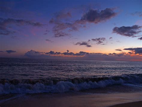 Sunset On Makaha Beach Explore Photographrdotnets Photos Flickr