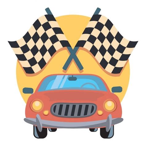 Racing Car Icon Vector Free Download
