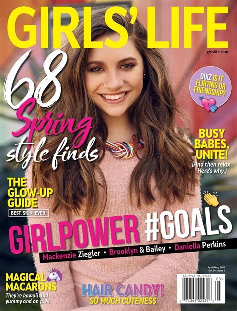 girls life magazine april may 2018 magazine get your digital subscription