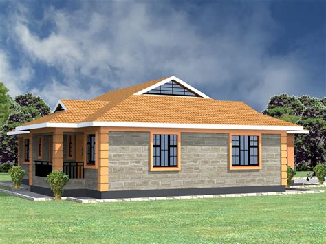 Simple 3 Bedroom House Plans In Kenya Hpd Consult
