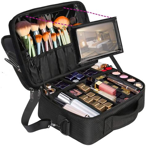 Check Out This Amazon Deal Professional Makeup Bag Large Travel
