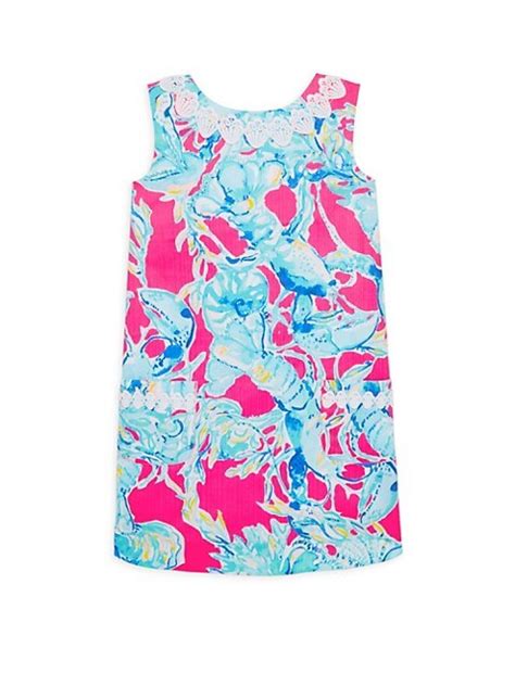 Lilly Pulitzer Kids Little Girls And Girls Little Lilly Classic Shift
