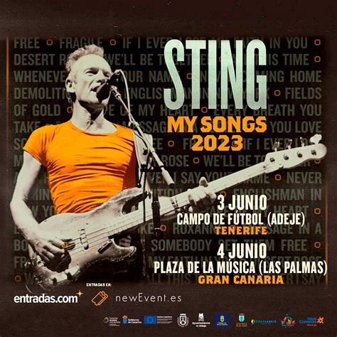Sting Tour My Songs 2023 Dirty Rock Magazine