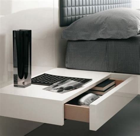 Eye-catching and Useful Bedside Tables