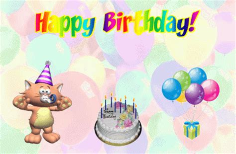 Send cute and beautiful animated images via email, a messenger (viber. Birthday gifs at Gifstop.com