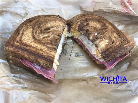 Arbys Reuben Sandwich Review Wichita By Eb