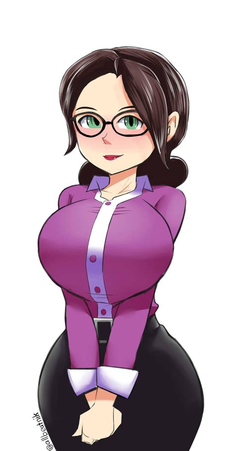 Miss Pauling By Allbeatnik I On Deviantart