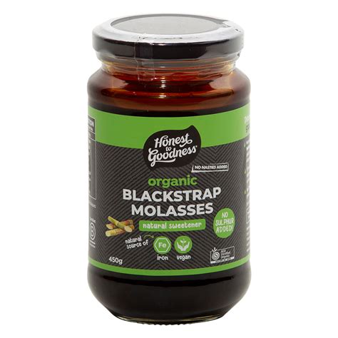 Organic Blackstrap Molasses 20kg Bulk Natural Sweetener