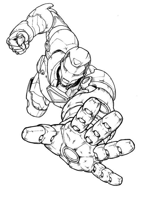 The selection coloring book pages blackberry branch coloring page from the selection coloring book pages. Iron Man Coloring Pages ~ Free Printable Coloring Pages ...