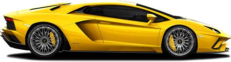 Lamborghini Jaune PNG Transparent PNG Mart