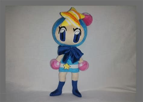 Acrobat Aqua Plush Toy 157 40 Cm Bomberman Land Touch Etsy