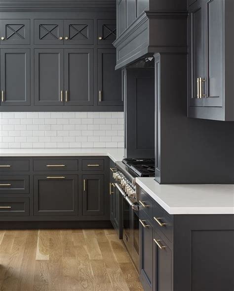 20 Dark Grey Charcoal Grey Kitchen Cabinets