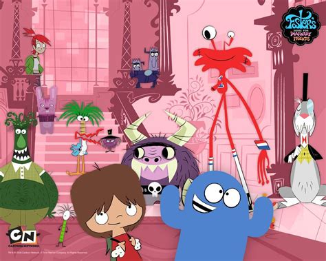 Fosters Home For Imaginary Friends Imaginary Friend Foster Home For