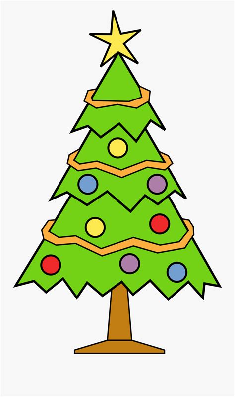 Christmas Tree Clip Art To Download Christmas Tree