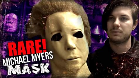 Rare Michael Myers Mask Unboxing Youtube