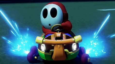 Mario Kart 8 Deluxe 200cc Shell Cup Grand Prix Shy Guy Gameplay