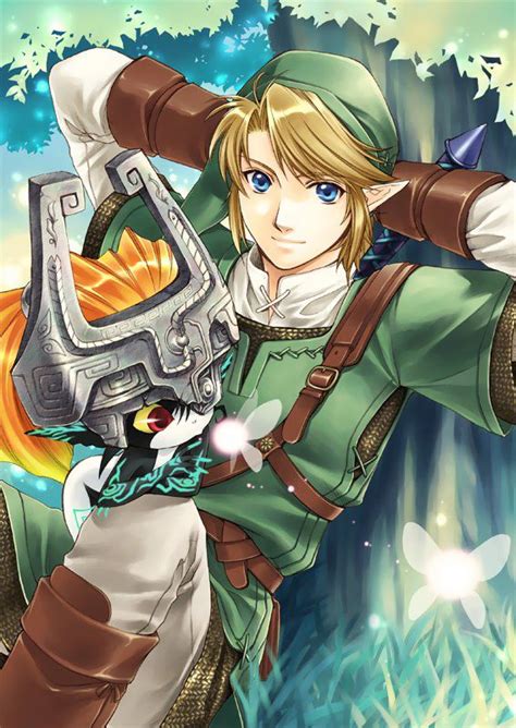 Link And Midna Legend Of Zelda Twilight Princess Zelda Twilight