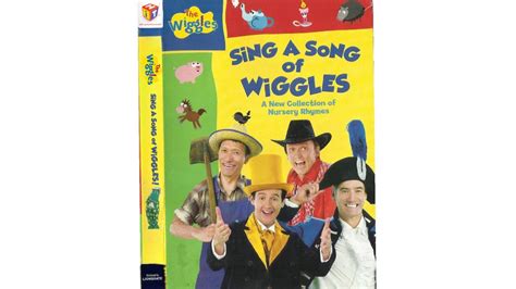 The Wiggles Sing A Song Of Wiggles 2008 Lg Dvd By Ssunkara2001 On