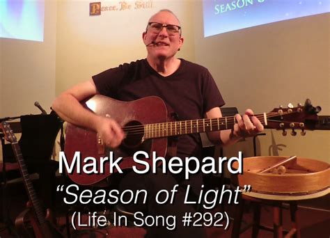 December 4 2018 Mark Shepard Sings