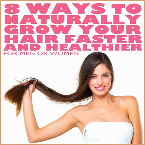 The nutrients in eggs increase the buildup of proteins in your hair, keep it thicker and promote new hair. Natural Cures Not Medicine: 8 Ways To Naturally Grow Your ...