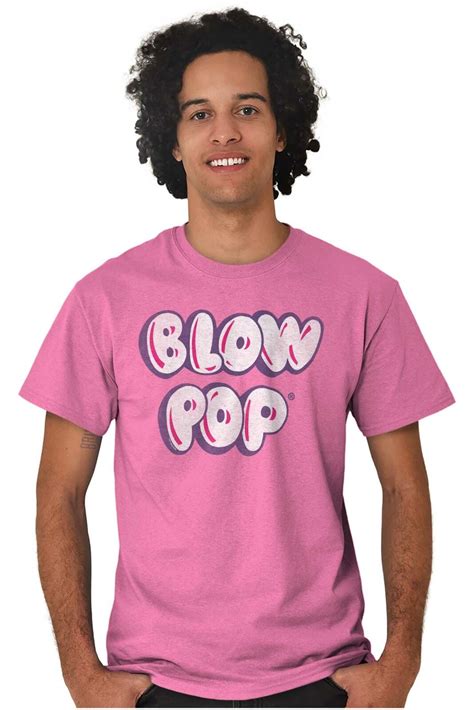 Original Blow Pop Retro Cute Vintage 80s 90s Womens Graphic Crewneck T Shirt Tee Ebay