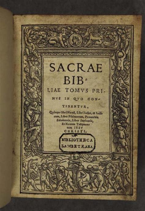 Hidden Text In Englands Oldest Printed Bible Revealed Cbs News