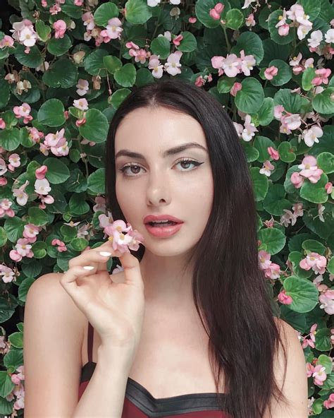My Flower Flowers Face Art Nose Ring Instagram Posts Model