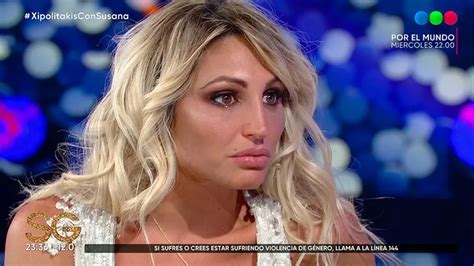 Vicky Xipolitakis Habló De La Denuncia Por Violencia De Género A Su