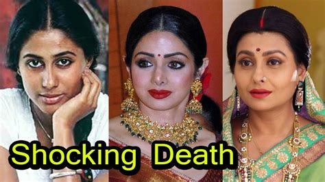 Shocking Death Of Bollywood Actress Death Mystery Youtube