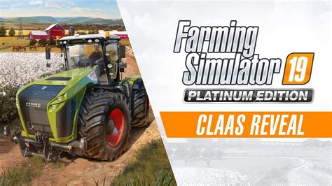 Farming Simulator 19 Platinum Edition Teaser Youtube