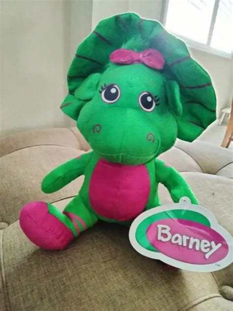 2022 Baby Bop Plush Barney And Friends Triceratops Dinosaur Toy Factory