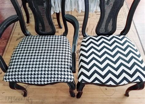 How To Recover Dining Chair Seat Pads - Velcromag