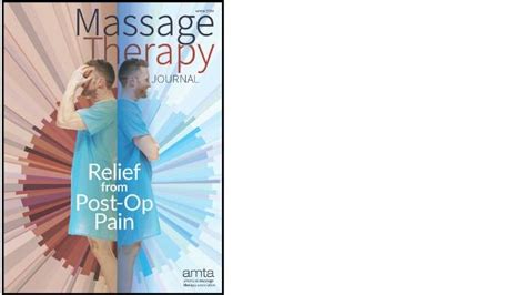 Archive Massage Therapy Journal
