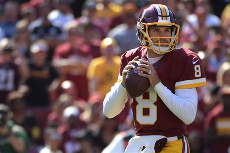 Watch Kirk Cousins Talks Creed Other Hot Takes At Washington Redskins Practice