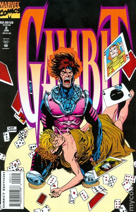 Gambit 1993 1st Series Marvel Comic Books