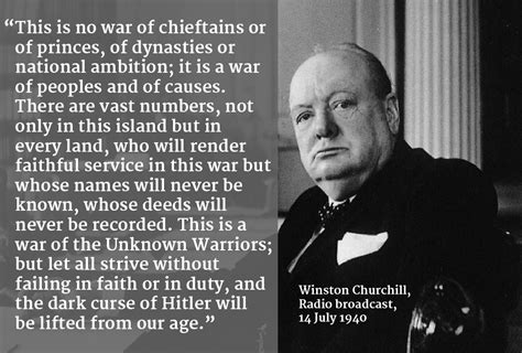 Key Quotes By Winston Churchill In World War Two History Hit
