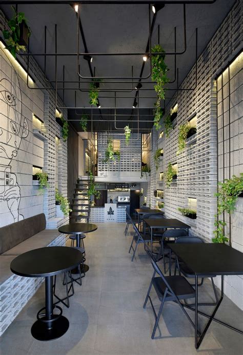 Gallery Of Ivy Cafe Neda Mirani 10 Restaurant Design Rustic Cafe