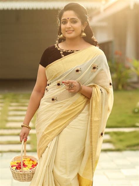 Kavya Madhavan Hot Latest New Photos Navel Saree Pics