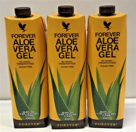 The miraculous aloe leaf has been found to contain more than 200 compounds. 3X PIEZAS FOREVER LIVING ALOE VERA GEL STABILIZED (PACK OF ...