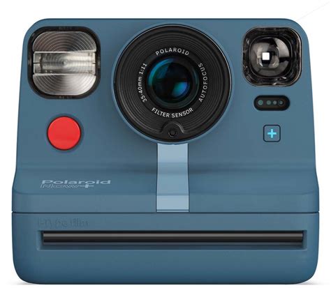 Polaroid Now I Type Instant Camera Blue Foto Erhardt