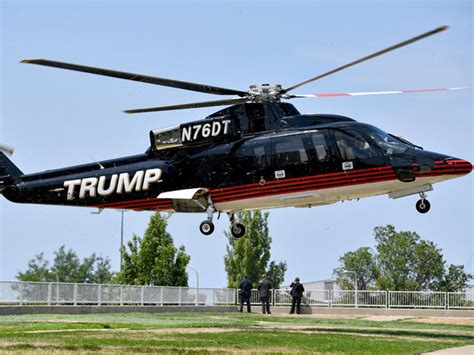 Trump Not Allowed To Use Personal Helicopter