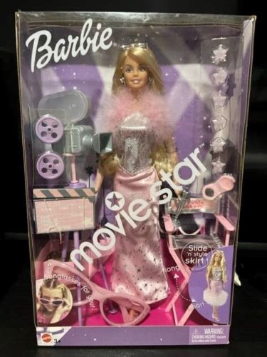 barbie movie star doll slide n style skirt 2003 mattel 56976 74299569760 ebay